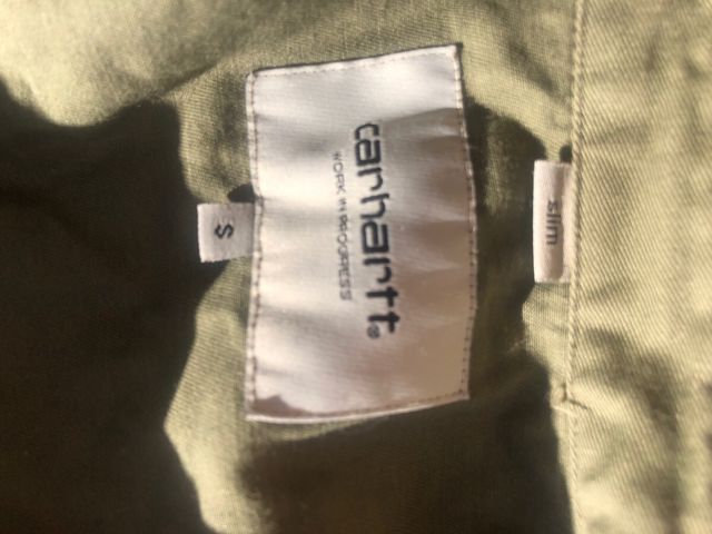 Camisa Carhartt Verde Oliva