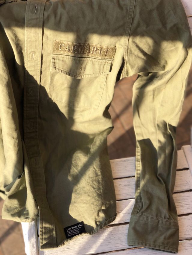 Camisa Carhartt Verde Oliva