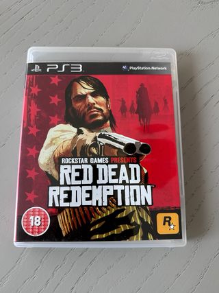 lote 4juegos Ps3 Red dead redemption