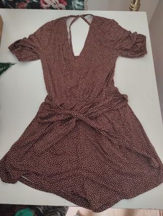 Mono corto Stradivarius lunares M