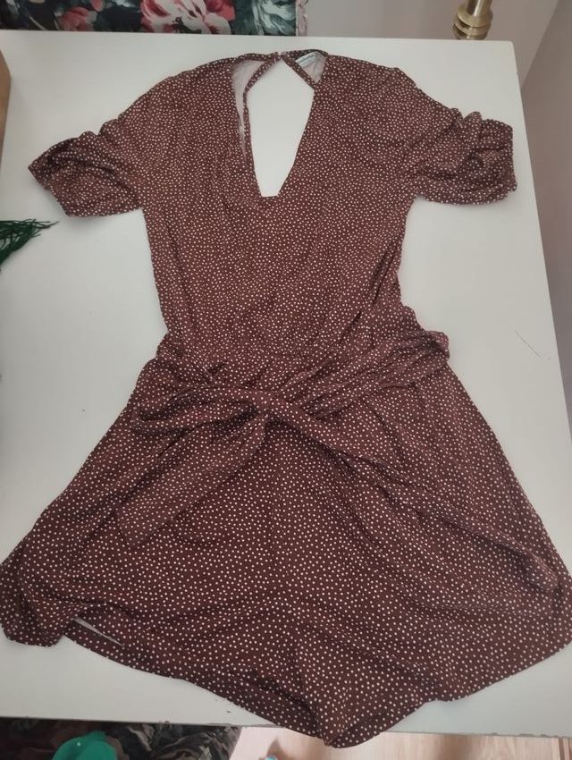 Mono corto Stradivarius lunares M