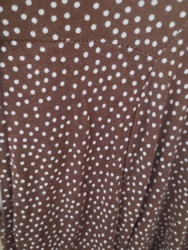 Mono corto Stradivarius lunares M