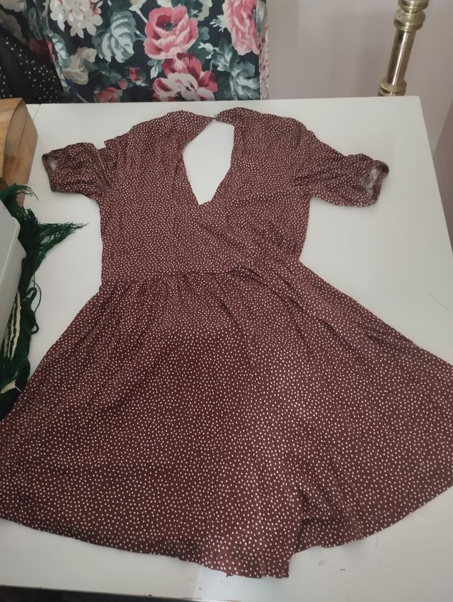 Mono corto Stradivarius lunares M