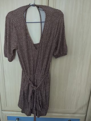 Mono corto Stradivarius lunares M