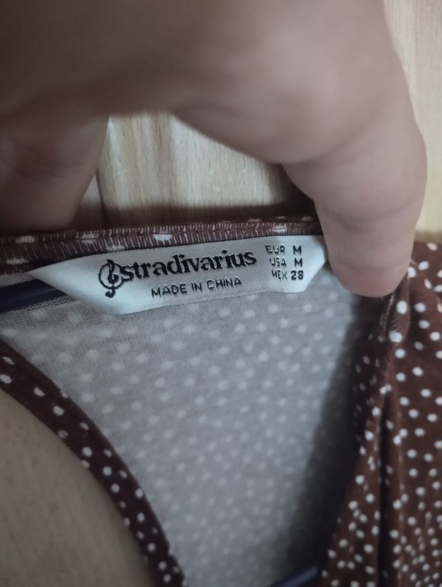 Mono corto Stradivarius lunares M