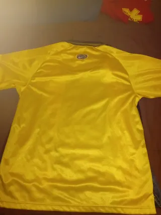 Camisa Nike Amarilla y Negra