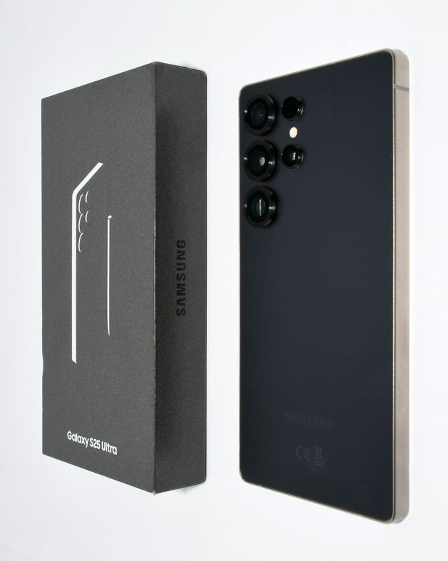 Samsung Galaxy S25 Ultra 512GB Negro