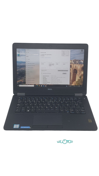 Ordenador Portátil Dell Latitude 7270 i5 6ªGen