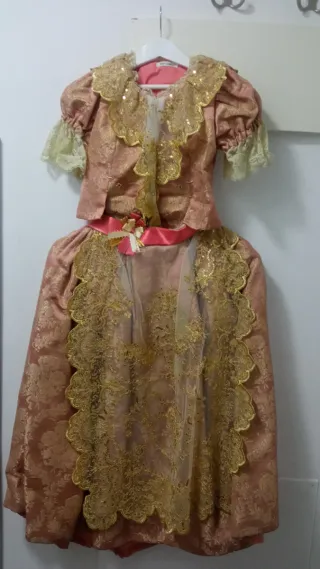 Traje de Fallera 5-6 años