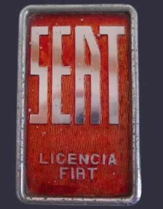 Anagrama SEAT Licencia FIAT