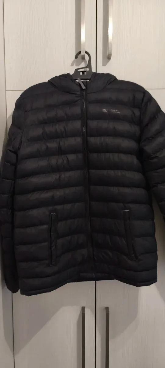 Chaqueta acolchada niño con capucha