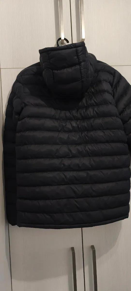 Chaqueta acolchada niño con capucha