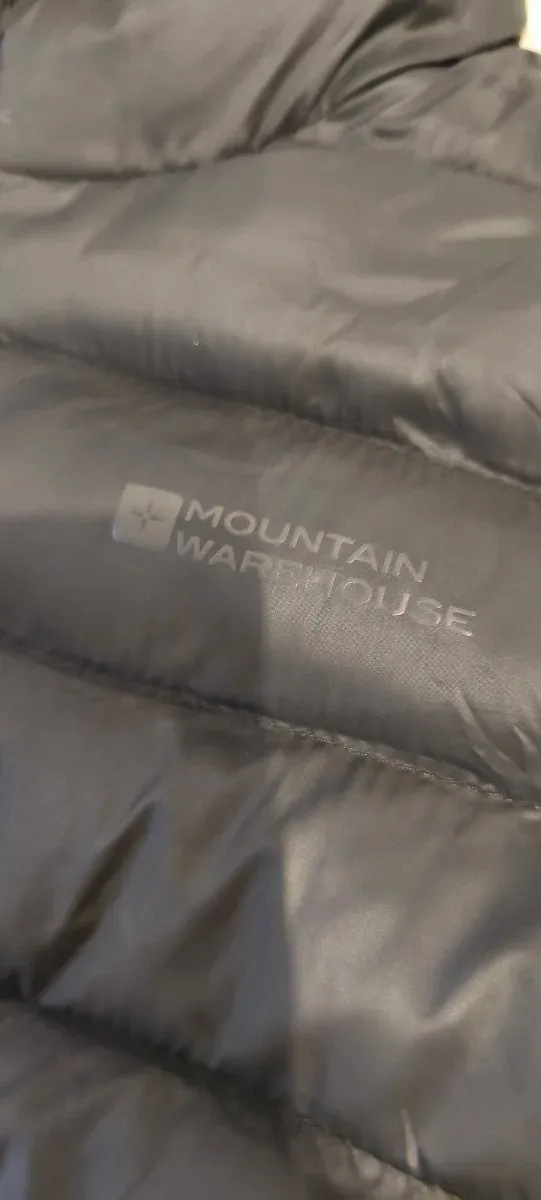 Chaqueta acolchada niño con capucha