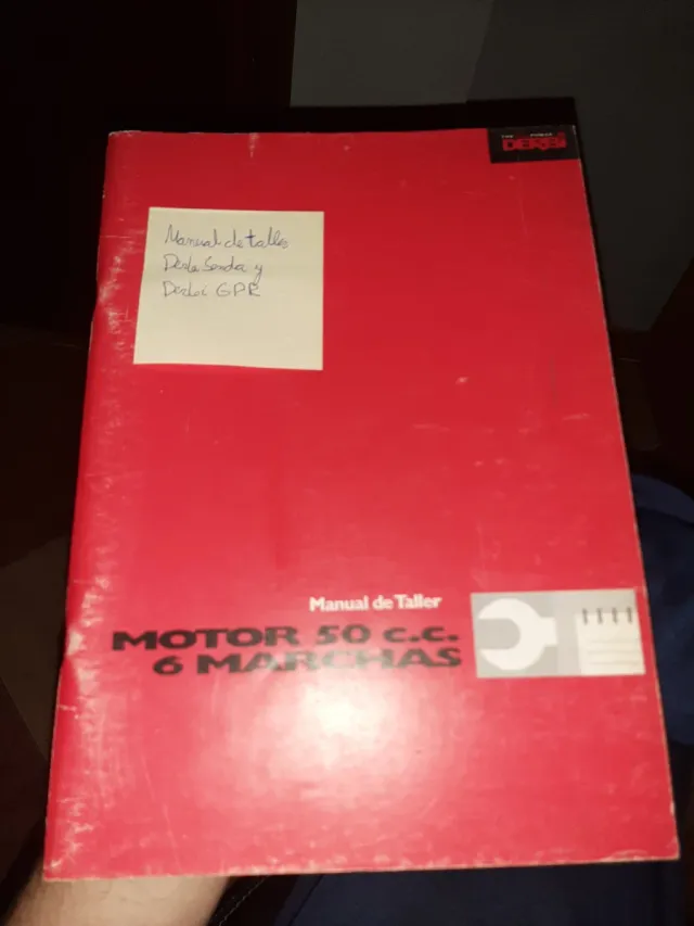 Manual de taller Derbi Senda y Derbi GPR