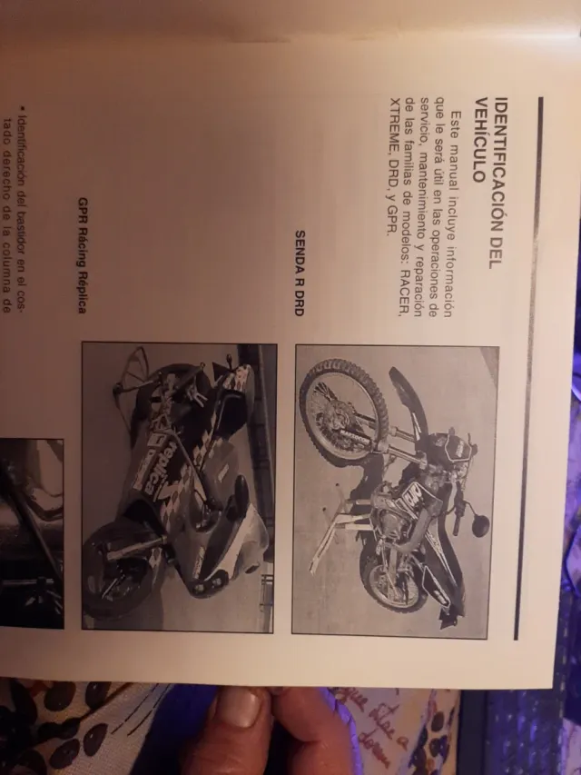 Manual de taller Derbi Senda y Derbi GPR