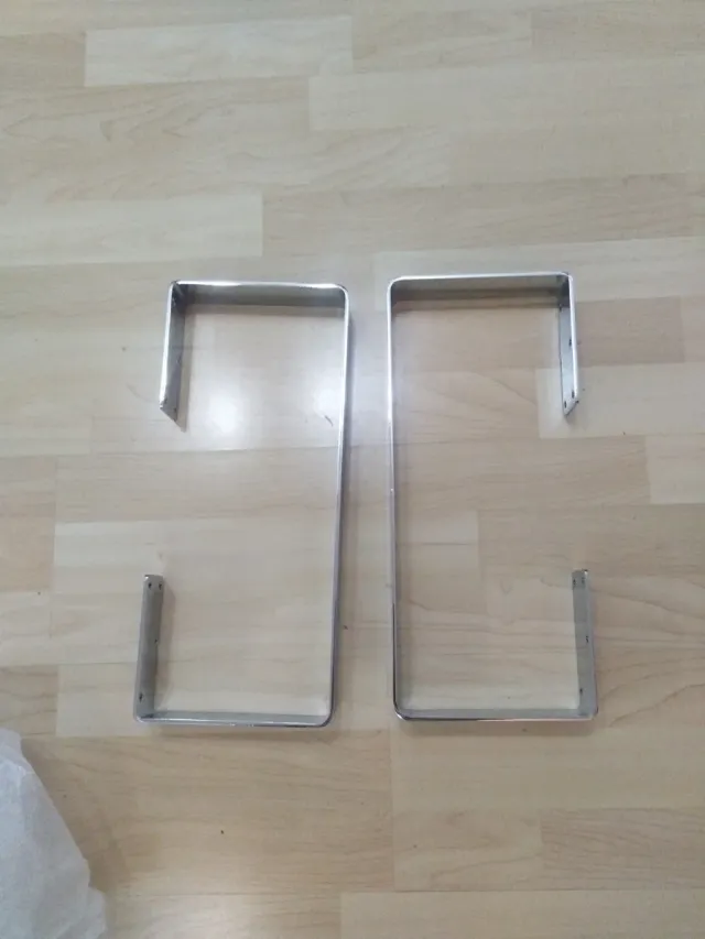 Patas de acero inoxidable