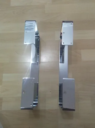 Patas de acero inoxidable