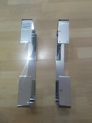 Patas de acero inoxidable