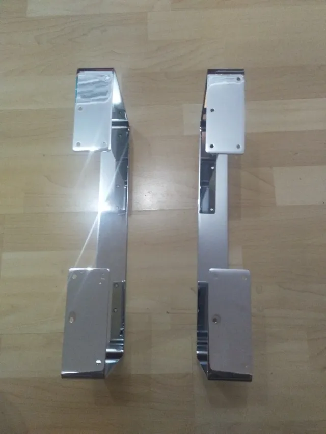 Patas de acero inoxidable