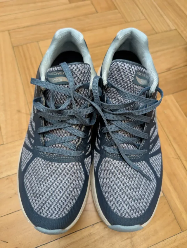 Zapatillas Skechers Mujer Azul/Teal