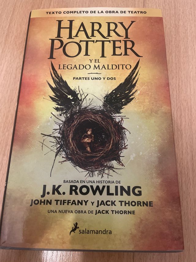 Harry Potter y el legado maldito (Harry Potter ...
