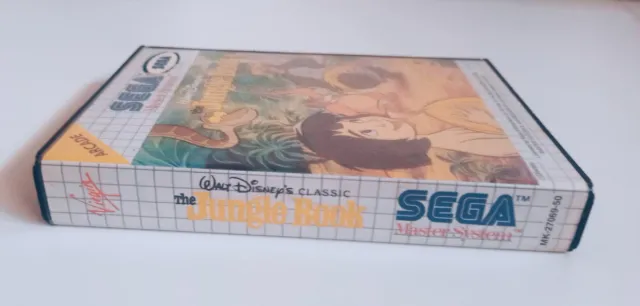 Sega Master System El Libro de la Selva Completo