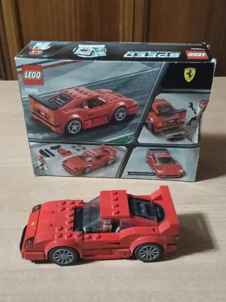 LEGO SPEED FERRARI CHAMPIONS 75890