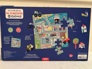 Puzzle de Suelo Mi Circuito de Coches