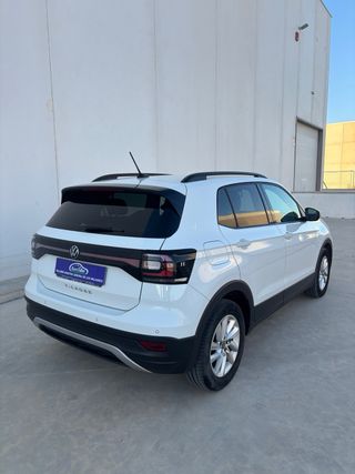VW T-Cross 2021 ¡SOLO 44.500 KMS!