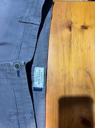 Pantalón Chino Sfera Marrón Hombre