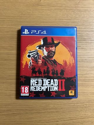 Red Dead Redemption 2 PS4