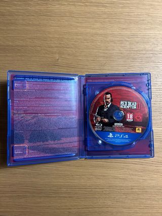 Red Dead Redemption 2 PS4