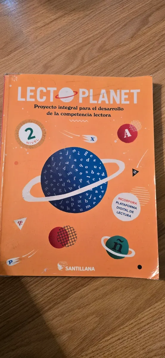 CUADERNO LECTOPLANET NIVEL 2 5 PRIMARIA