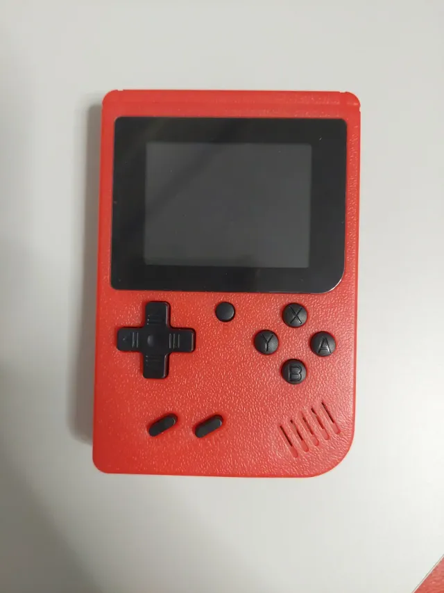 Videoconsola Portátil Game Box Roja
