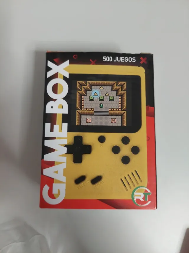 Videoconsola Portátil Game Box Roja