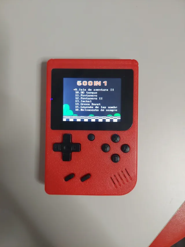 Videoconsola Portátil Game Box Roja