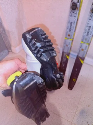 Esquís de fondo Quechua para niñ@s.