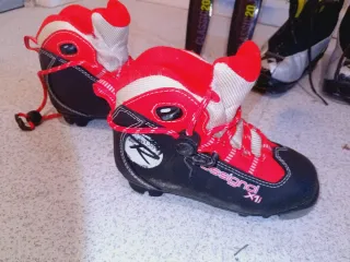 Esquís de fondo Quechua para niñ@s.