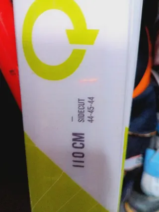 Esquís de fondo Quechua para niñ@s.