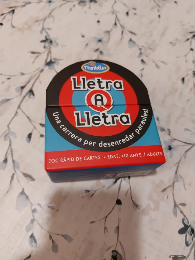 Lletra a Lletra - Juego de Cartas Thinkfun
