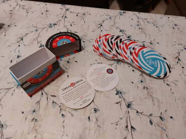 Lletra a Lletra - Juego de Cartas Thinkfun