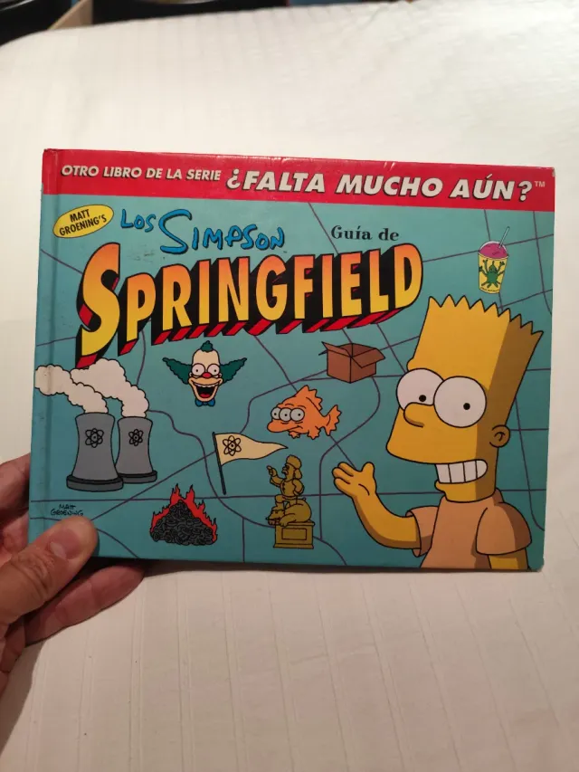 Los Simpson Guia De Springfield (Spanish Edition)