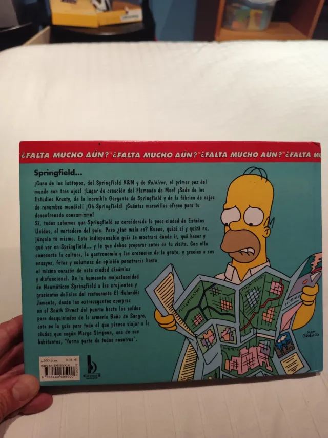 Los Simpson Guia De Springfield (Spanish Edition)