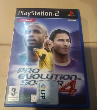 Pro Evolution Soccer 4 PS2 Konami