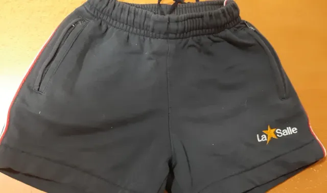 Pantalón corto uniforme La Salle