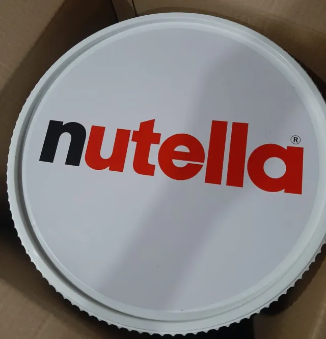 Barattolone contenitore Nutella