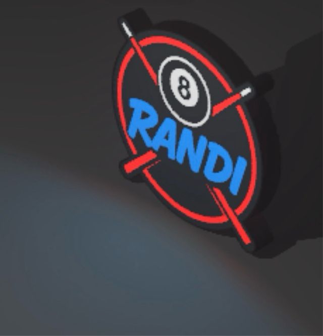 CARTEL LETRERO LED PERSONALIZABLE