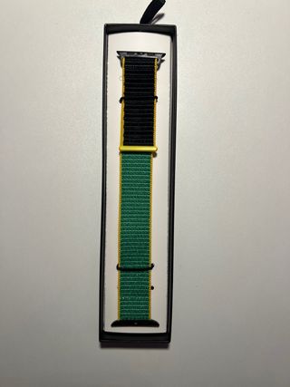 Cinturino Apple Watch sport loop Brasile nuovo