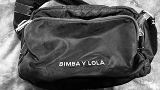 Bolso Bimba y Lola Negro Nylon