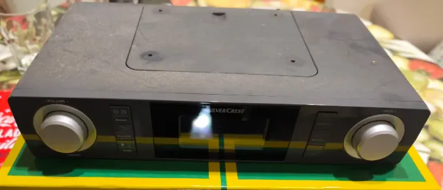 Radio Silvercrest Negra